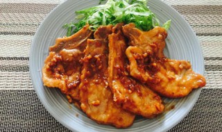 怎么做?姜汁烧肉 姜汁烧肉怎么做