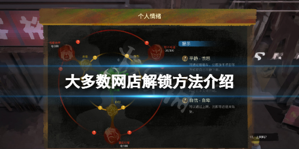 大多数游戏怎么开网店-大多数网店解锁方法介绍