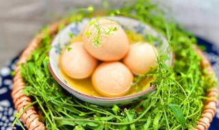荠菜煮鸡蛋吃了有什么好处 荠菜煮鸡蛋吃了有哪些好处