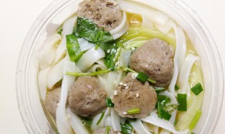 肉丸河粉怎么做才好吃 怎么做肉丸河粉才好吃