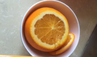 蒸橙子怎么做 蒸橙子的简单做法