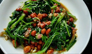 香肠菠菜冷盘怎么做 香肠菠菜冷盘做法