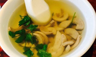 腰片汤制作方法 家常菜之腰片汤的做法