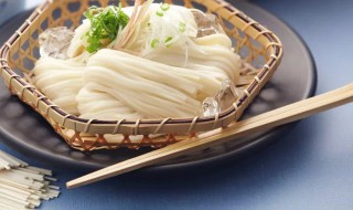 乌冬面的历史起源 乌冬面的历史起源是什么