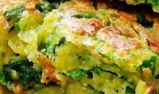 菠菜饼要怎么做 怎么做菠菜饼