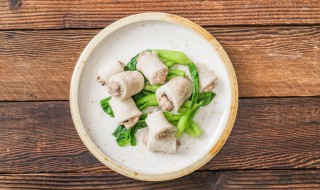 竹荪和肉怎么做 做竹荪和肉的流程