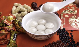 桂花芝麻汤圆 桂花芝麻汤圆的做法步骤
