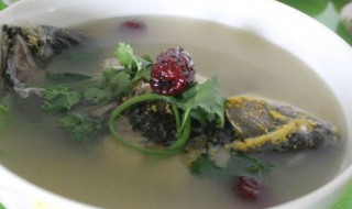 红枣乌豆塘虱鱼汤的做法 红枣乌豆塘虱鱼汤的做法介绍