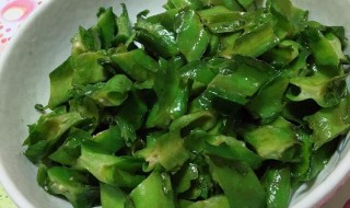 四角豆怎么做不会黑 清炒四角豆怎样防止菜色变黑