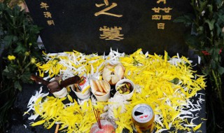 清明节可以提前上坟吗 清明节可以不可以提前上坟