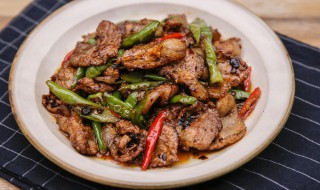 青椒豆豉盐煎肉 怎么做青椒豆豉盐煎肉
