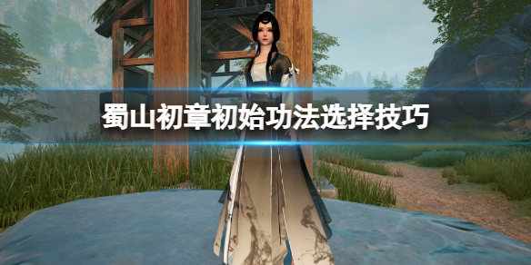 蜀山初章新手功法选什么-蜀山初章初始功法选择技巧