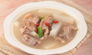 老鸭酸萝卜汤的做法 老鸭酸萝卜汤怎么做