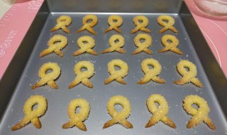 柏林饼干环的做法 柏林饼干环怎么做
