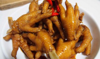 鸡爪制作方法 鸡爪的做法介绍