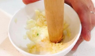 蒜蓉汁怎么调? 蒜蓉汁的调法