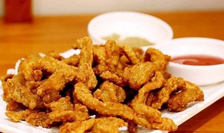炸酥肉的方法和步骤 炸酥肉的做法教程