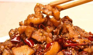 兔肉丁制作步骤 兔肉丁的烹饪方法