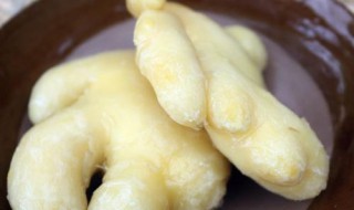 大坛子泡子姜的腌制方法 泡姜的制作方法