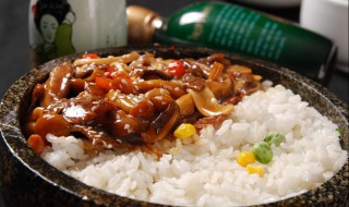 蘑菇拌饭 蘑菇拌饭做法