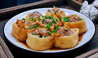 蔬菜酿豆泡做法步骤 怎样做蔬菜酿豆泡