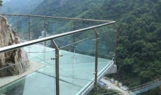 福州玻璃栈道在哪里 福州玻璃栈道的介绍