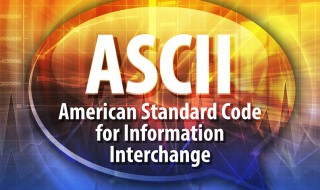 什么是ASCII代码 ASCII码的格式是怎样的