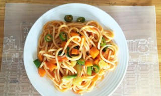 素烤意面做法步骤 素食烤意面