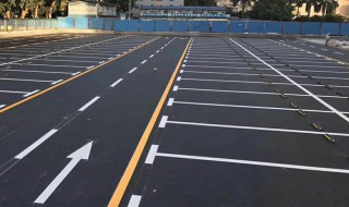 停车位划线标准 停车位划线标准是什什么