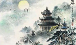 岳阳楼记赏析 岳阳楼记创作背景