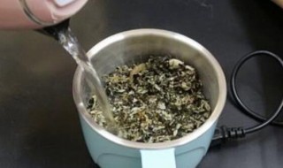 干艾叶煮水的用量是多少 干艾叶煮水的用量是怎样的