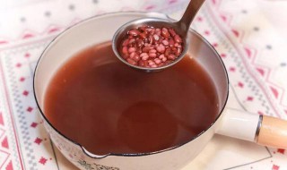 红豆薏米水可以减肥吗? 红豆薏米水能不能减肥