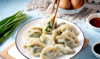 饺子英语 饺子是什么食物