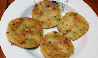 土豆泥饼 土豆泥饼怎么做