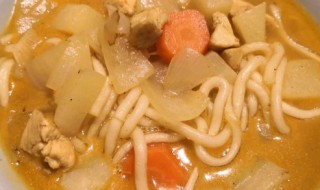 咖喱土豆粉条怎么做好吃 咖喱土豆粉丝煲