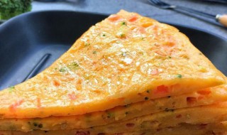 在家里怎么做西红柿薄饼 西红柿薄饼的做法