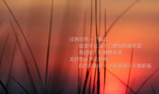 励志短语 励志短语有哪些