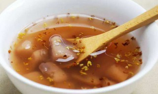 桂花糖芋苗的做法 桂花糖芋苗是哪里的美食