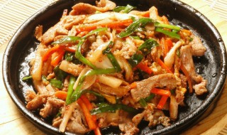 铁板泡菜牛肉 铁板泡菜牛肉的做法