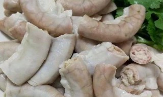 白灼粉肠制作方法 白灼粉肠制作方法是什么
