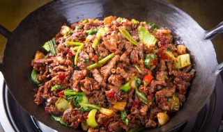 干锅牛肉正宗做法步骤 干锅牛肉怎么做才好吃正宗