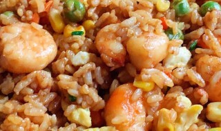 玉米虾仁辣炒饭制作方法 玉米虾仁辣炒饭的做法