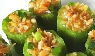 干贝芥菜丝瓜的做法 怎么做干贝芥菜丝瓜