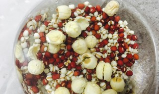 红豆薏米水适合什么时候喝 喝薏米红豆水最佳时间