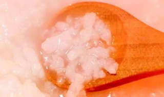 电饭锅烧白粥正确方法 用电饭煲煮白粥