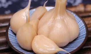 生蒜头腌制方法 生蒜头腌制方法介绍