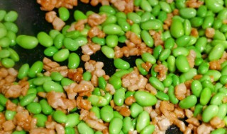肉末炒四角豆怎么做 肉末炒四角豆的制作方法