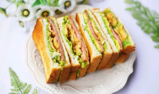 吐司鸡蛋火腿肠怎么做早餐 吐司鸡蛋火腿肠如何做早餐