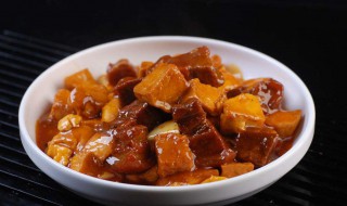 豆泡烧肉怎么做最好吃 制作豆泡烧肉的方法