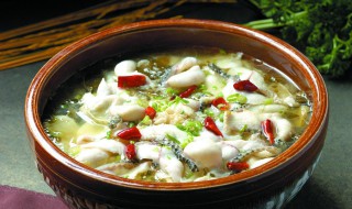 泡菜酸菜鱼 泡菜酸菜鱼的做法